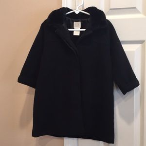 Baby Gap wool blend coat